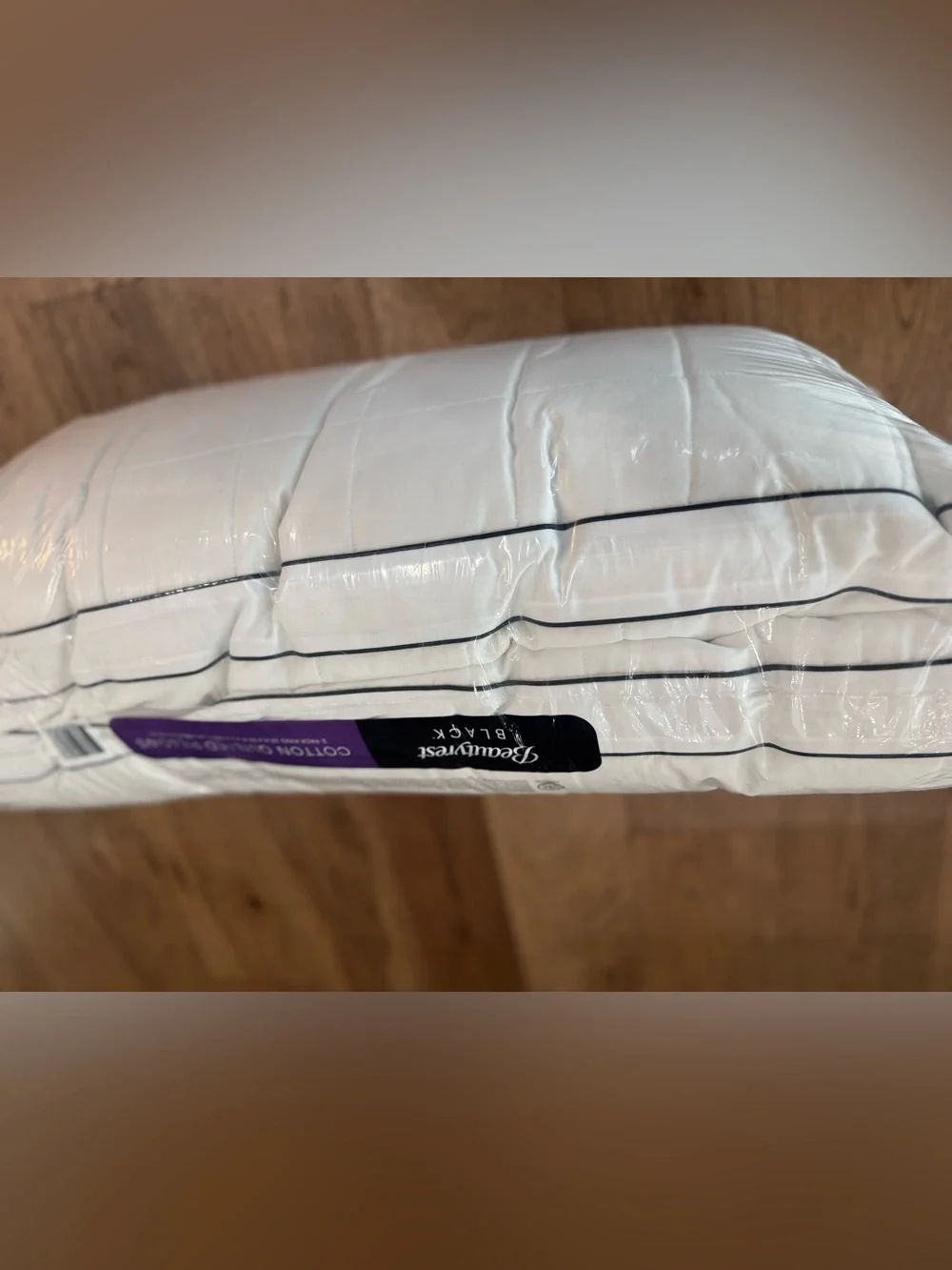🎉LAST CHANCE🎉BEAUTYREST BLACK 2pk Luxurious Down Alternative Pillows‎